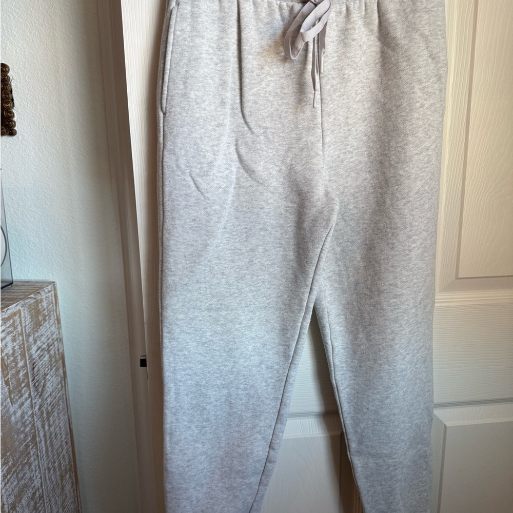 Victoria Secret Gray joggers